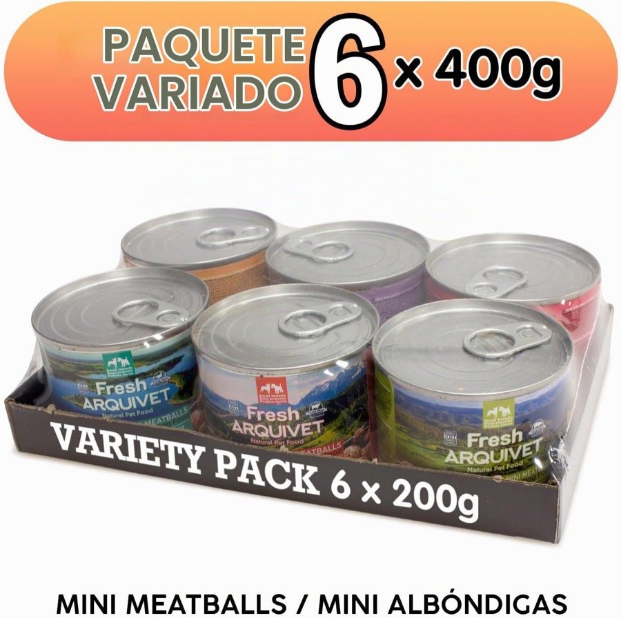 Ver imagen 3 de 6: Presentación del pack variado en su bandeja de cartón