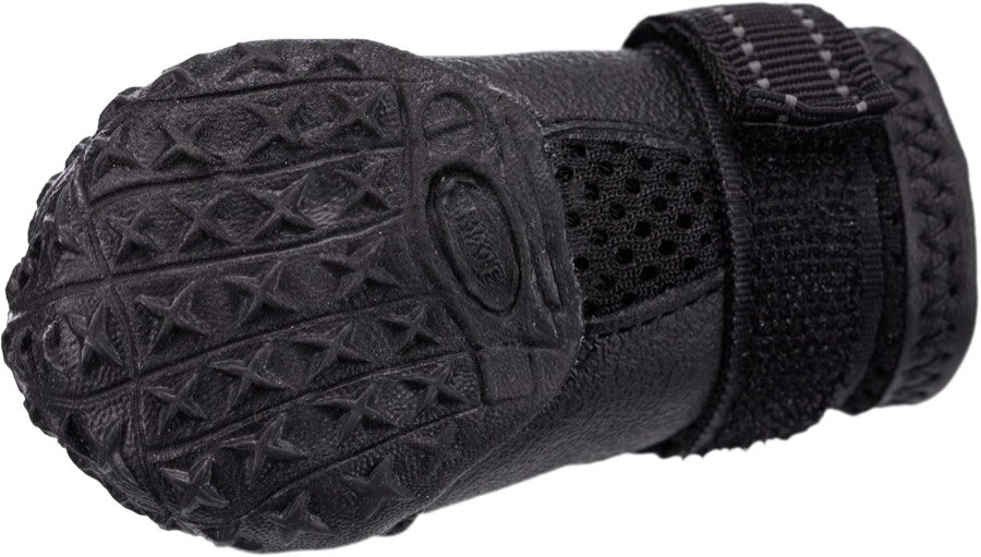 Ver imagen 5 de 6: Bota Trixie Walker Active en tres cuartos mostrando la suela de goma con relieve y el doble velcro