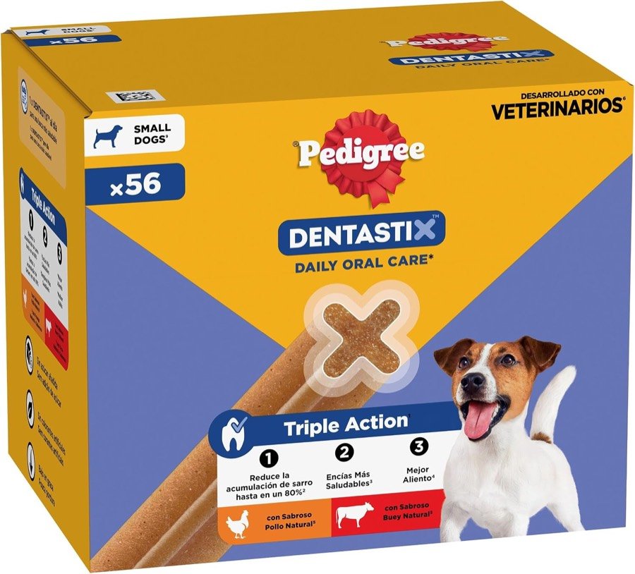 Ver imagen 2 de 6: Sticks dentales Pedigree Dentastix fuera del envase