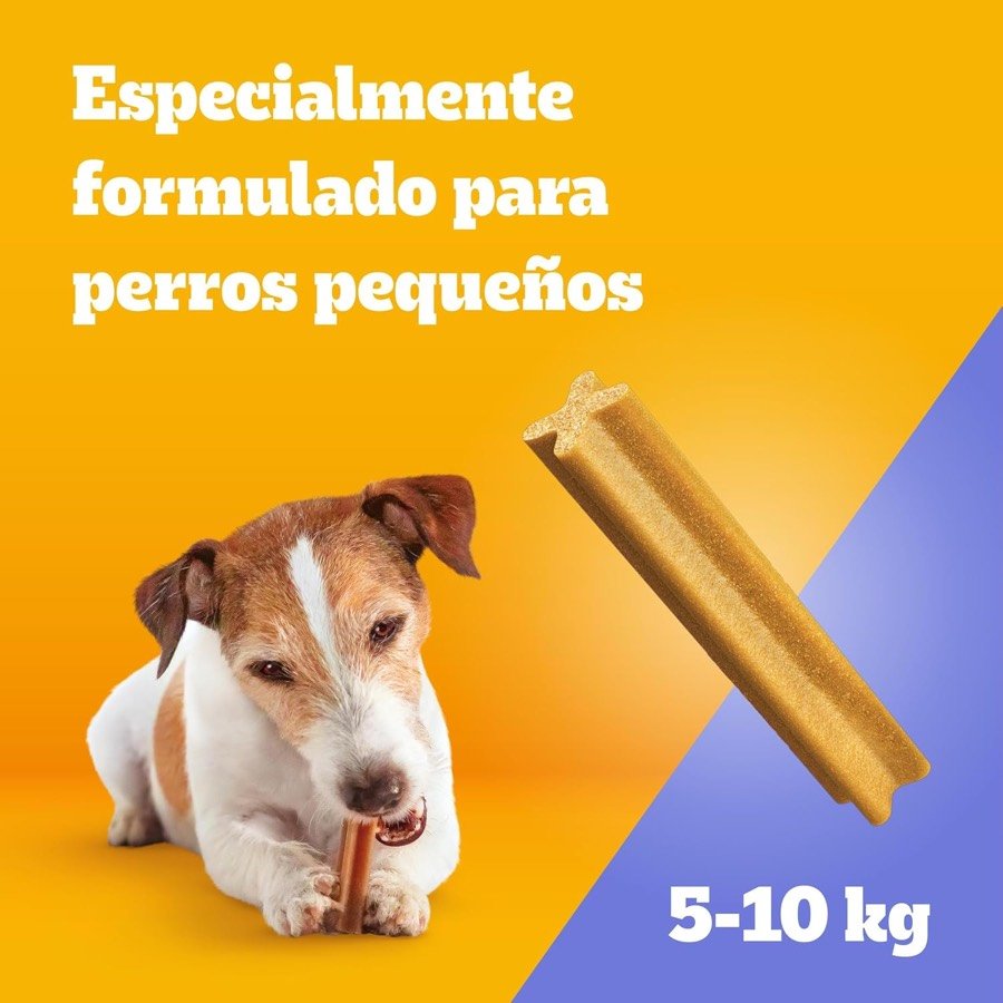 Ver imagen 6 de 6: Perro masticando un stick dental Pedigree Dentastix