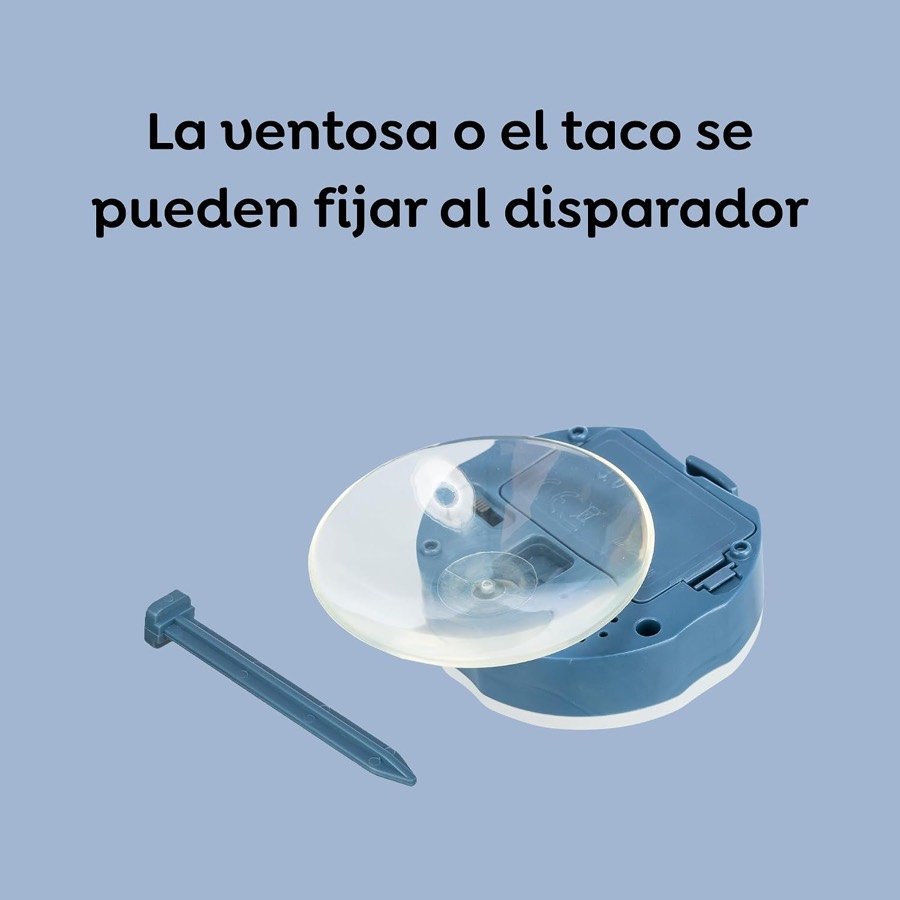 Ver imagen 6 de 6: Disparador del Memory Trainer con la ventosa y la pica que permiten fijarlo