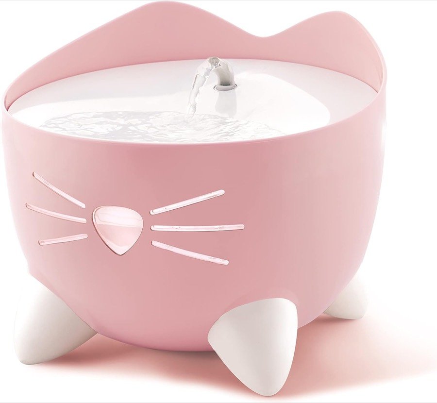 Ver imagen 5 de 6: Versión rosa de la fuente Catit PIXI