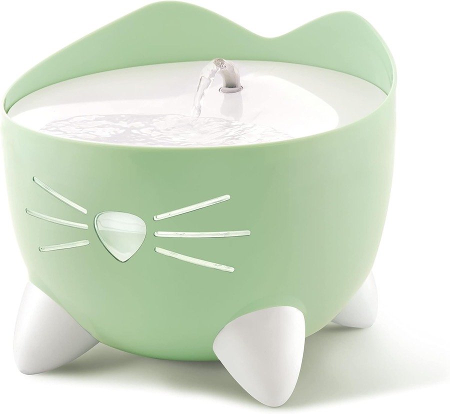 Ver imagen 6 de 6: Versión verde de la fuente Catit PIXI