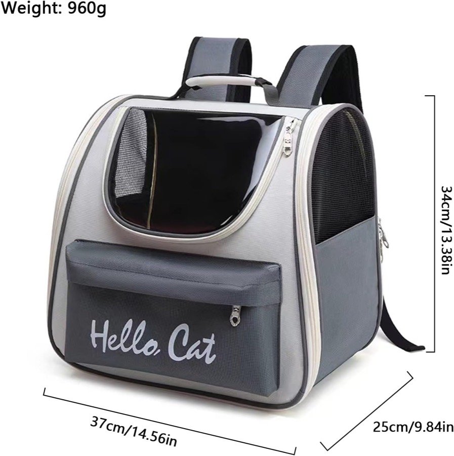 Ver imagen 2 de 6: Medidas de la mochila Mocoli: 37 cm de largo, 25 cm de ancho y 34 cm de alto, con un peso de 960 g