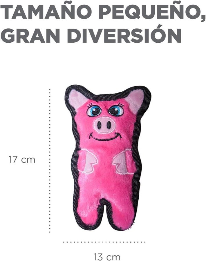 Ver imagen 6 de 6: Medidas del cerdito Invincibles Minis XS: 17 × 13 cm