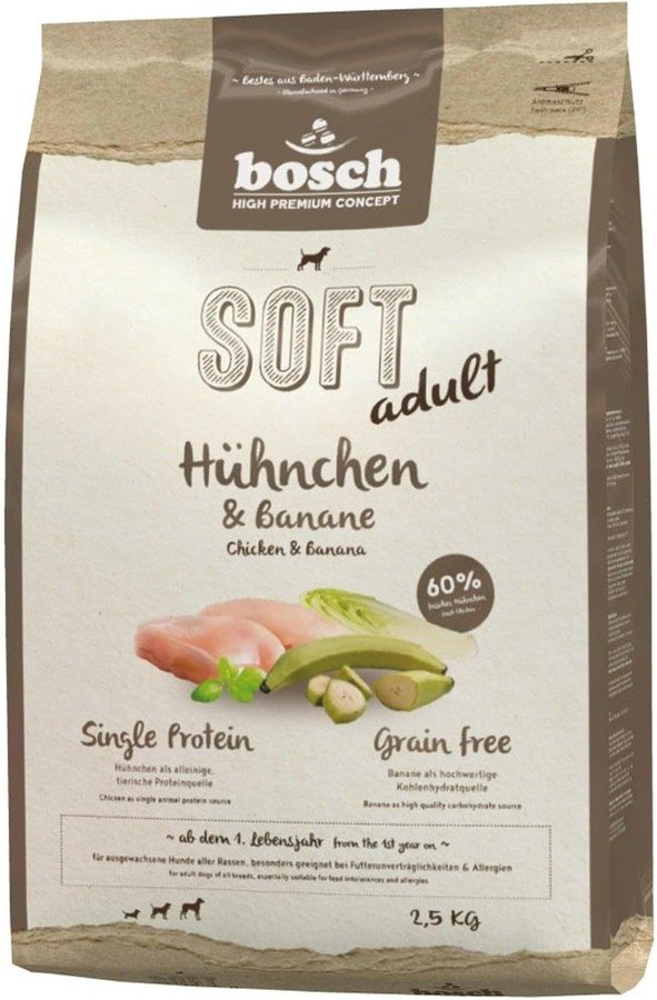 Ver imagen 2 de 5: Parte trasera de la bolsa de bosch HPC Soft con la composición y el análisis
