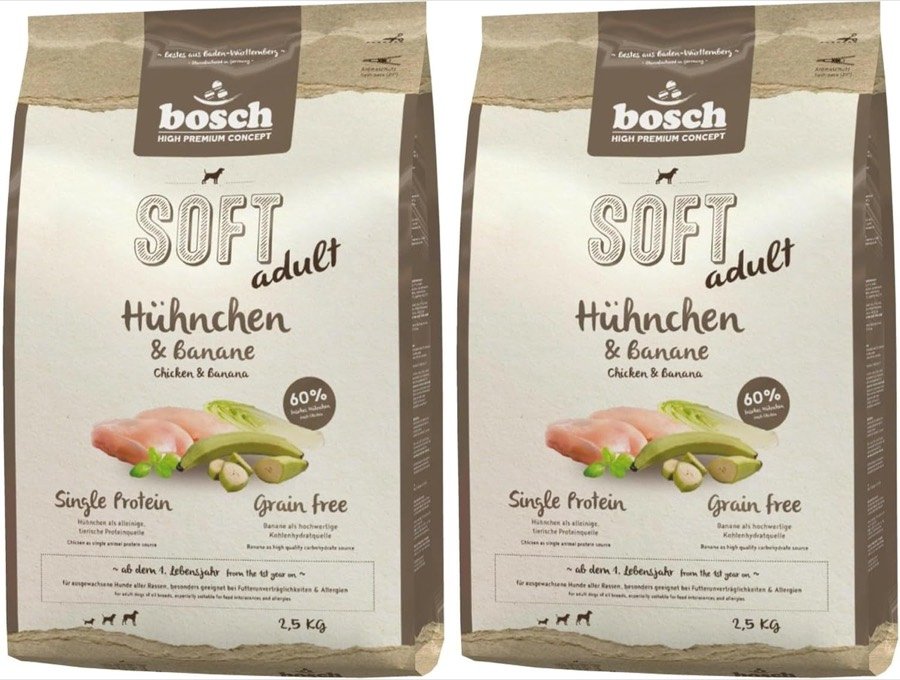 Ver imagen 3 de 5: Croquetas semihúmedas de bosch HPC Soft vistas de cerca