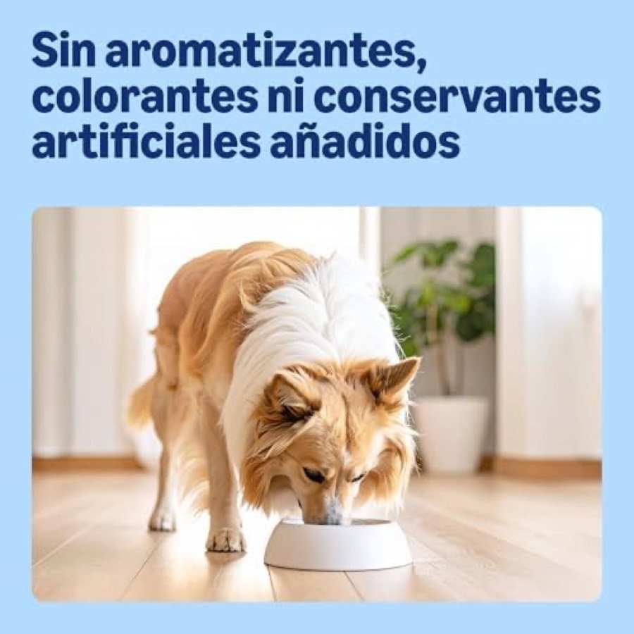 Ver imagen 5 de 6: Detalle del sistema de cierre resellable del saco de pienso by Amazon