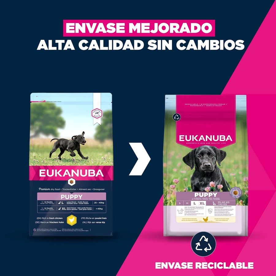 Ver imagen 2 de 6: Lámina del fabricante que anuncia el cambio a un envase reciclable con la misma receta