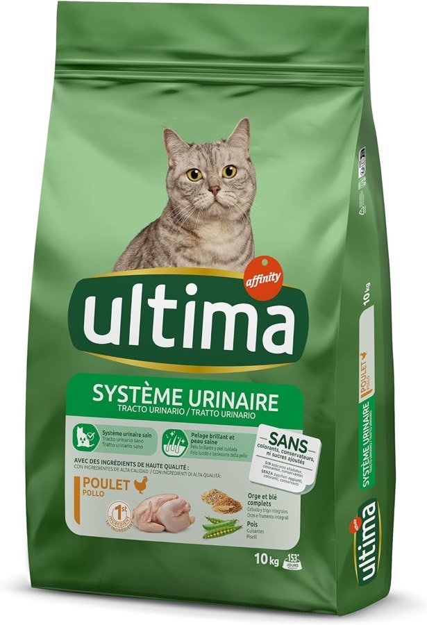 Ver imagen 6 de 6: Gato adulto esterilizado junto al pienso Ultima Tracto Urinario