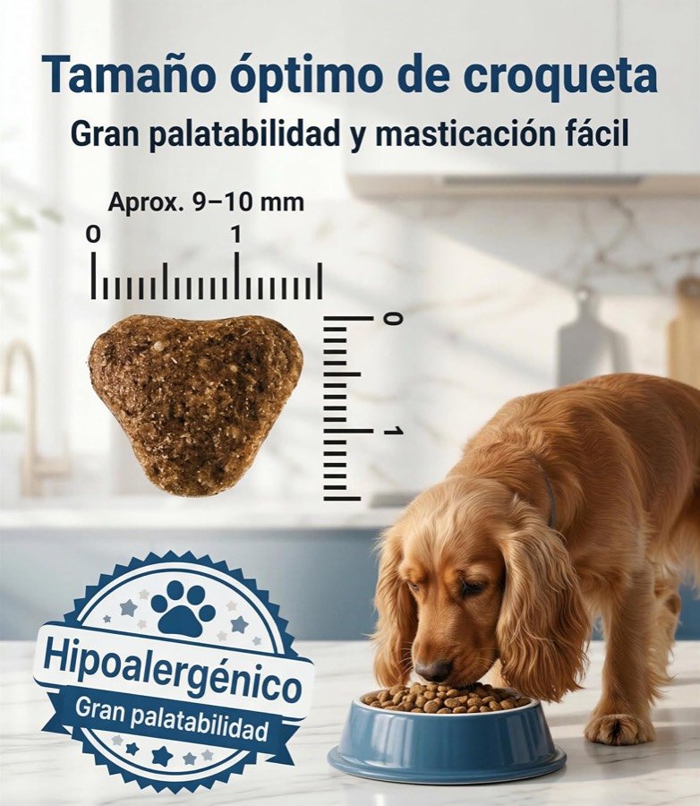 Ver imagen 5 de 6: Croqueta medida con una regla: entre 9 y 10 mm según el fabricante