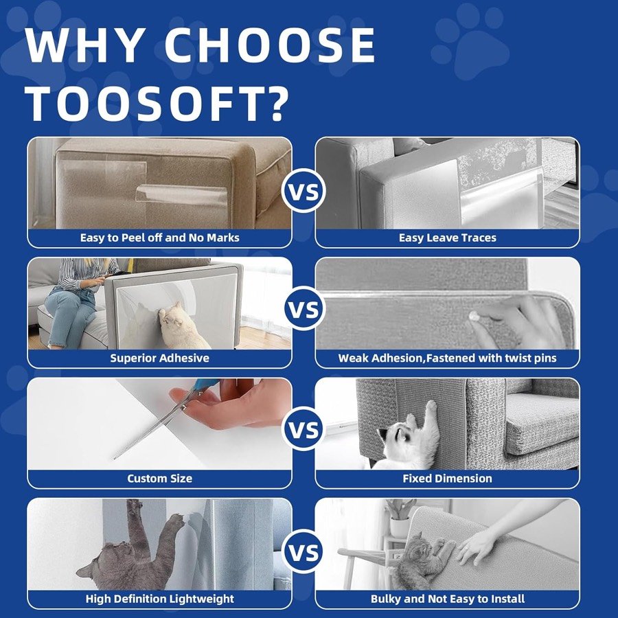 Ver imagen 4 de 6: Comparación del fabricante entre su protector y otros de la competencia