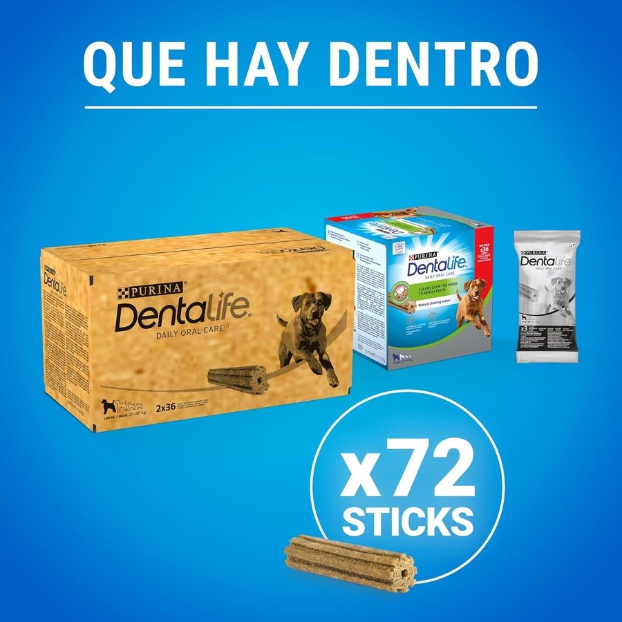 Ver imagen 2 de 6: Contenido de la caja: las bolsas individuales que suman 72 sticks