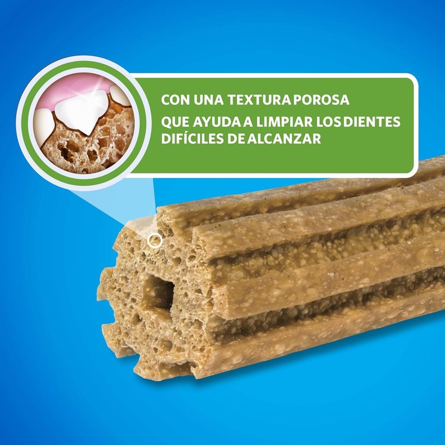 Ver imagen 3 de 6: Detalle de la textura porosa del stick Dentalife Large