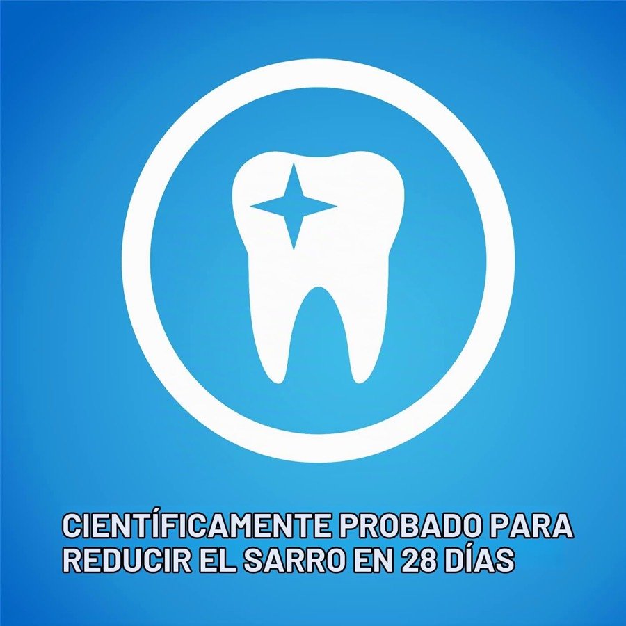 Ver imagen 3 de 6: Sello del fabricante: científicamente probado para reducir el sarro en 28 días