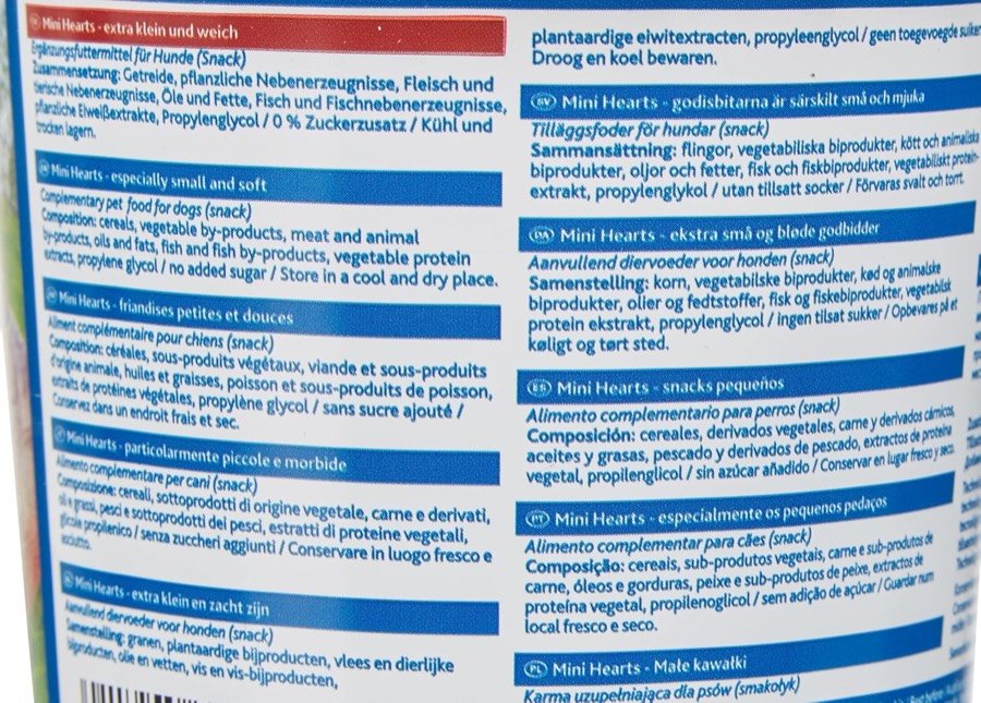 Ver imagen 5 de 6: Etiqueta lateral del bote con las instrucciones y los datos del fabricante