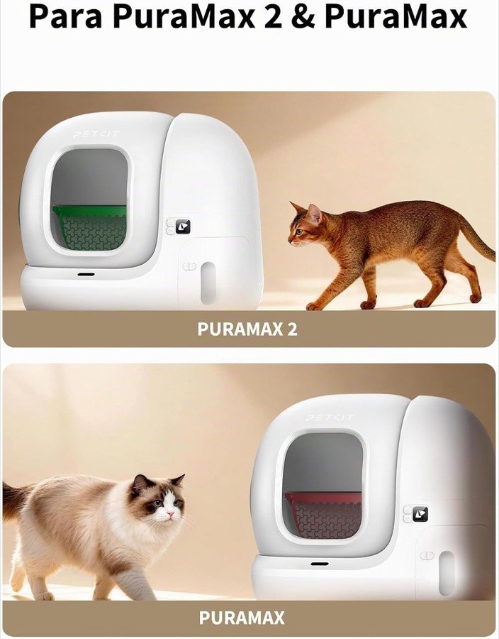 Ver imagen 5 de 6: Areneros PETKIT PuraMax 2 y PuraMax, los dos únicos modelos compatibles con el Pura Air